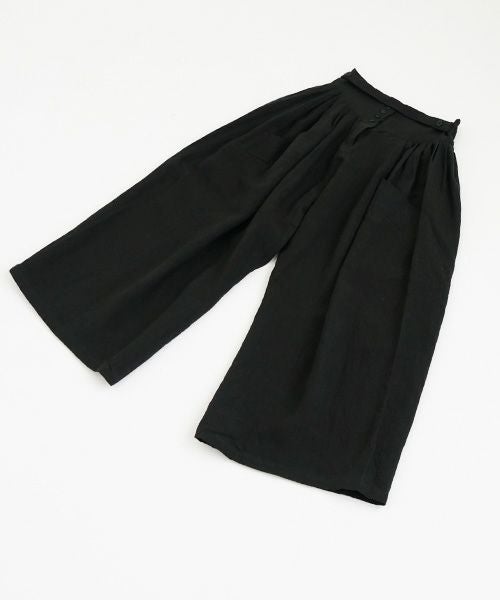 YAB-YUM ヤブヤム.WIDER CULOTTE [221601-1/BLK]