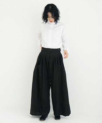YAB-YUM ヤブヤム.WIDER CULOTTE [221601-1/BLK]