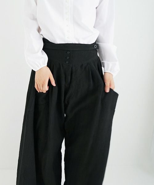 YAB-YUM ヤブヤム.WIDER CULOTTE [221601-1/BLK]