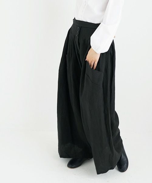 YAB-YUM ヤブヤム WIDER CULOTTE [221601-1/BLK]
