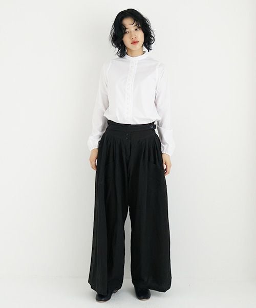 YAB-YUM ヤブヤム.WIDER CULOTTE [221601-1/BLK]
