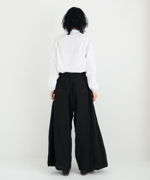 YAB-YUM ヤブヤム WIDER CULOTTE [221601-1/BLK]