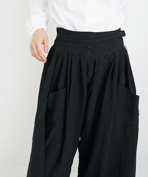 YAB-YUM ヤブヤム WIDER CULOTTE [221601-1/BLK]