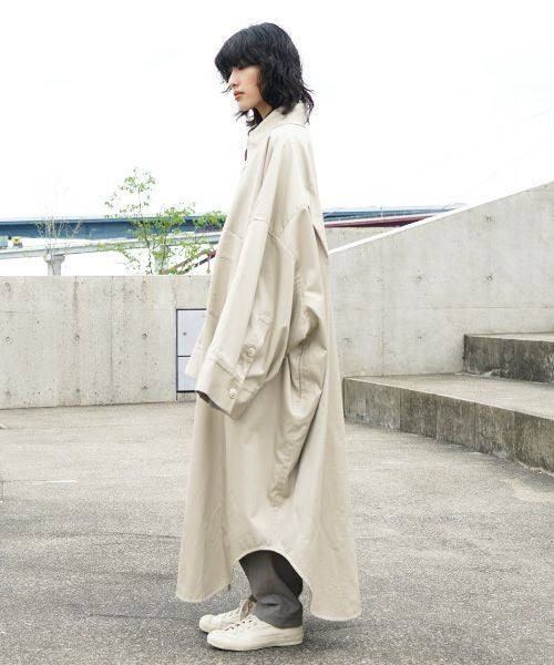 Edwina Hoerl.エドウィナホール.HBB BASTARD COAT [03/EH45HBB-02/beige]_