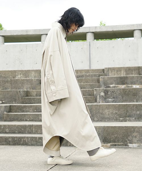 Edwina Hoerl エドウィナホール HBB BASTARD COAT [03/EH45HBB-02/beige]_