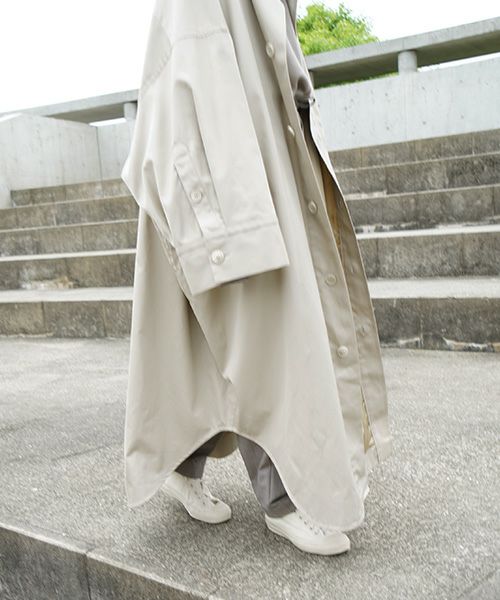 【12/18値下げ】Edwina Horl HBB BASTARD COAT Edwina Hoerl エドウィナホール HBB BASTARD COAT [03/EH45HBB-02/beige]_