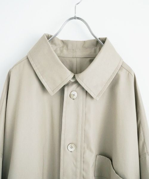 【12/18値下げ】Edwina Horl HBB BASTARD COAT Edwina Hoerl エドウィナホール HBB BASTARD COAT [03/EH45HBB-02/beige]_