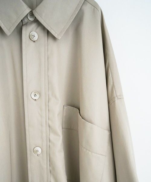Edwina Hoerl エドウィナホール HBB BASTARD COAT [03/EH45HBB-02/beige]_