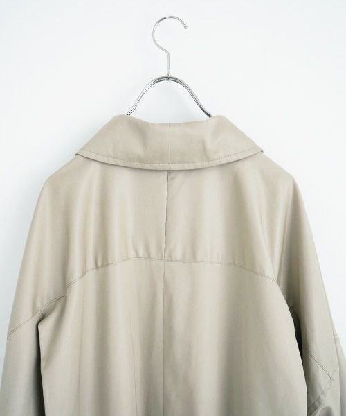 Edwina Hoerl.エドウィナホール.HBB BASTARD COAT [03/EH45HBB-02/beige]_