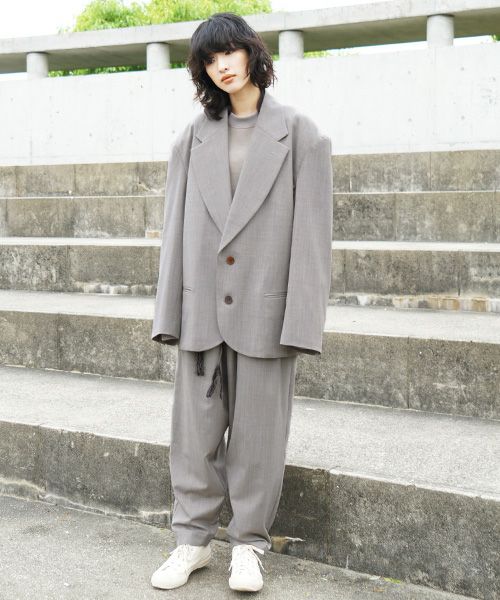 dauerbrenner ダワーブレンナー SAKKO MACHO [02A/D45J-03/grey]_