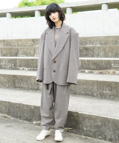 dauerbrenner.ダワーブレンナー.SAKKO MACHO [02A/D45J-03/grey]_