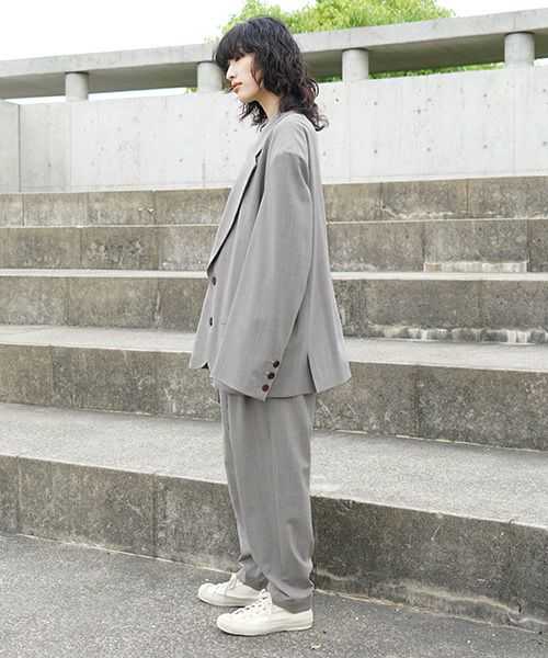 dauerbrenner.ダワーブレンナー.SAKKO MACHO [02A/D45J-03/grey]_