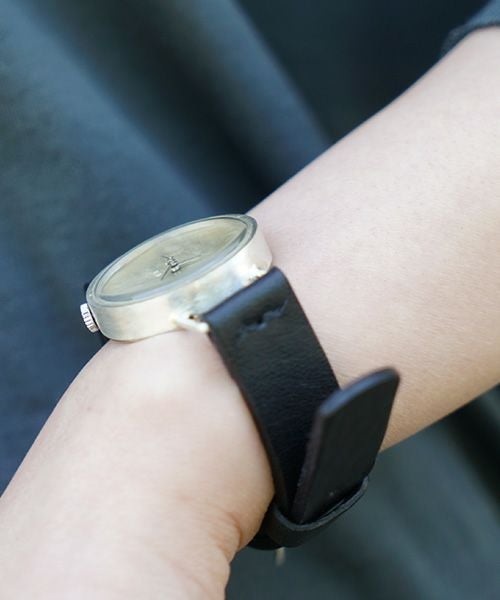 nejicommu.ネジコミュ.RIPPLES L [SILVER/BRASS]_