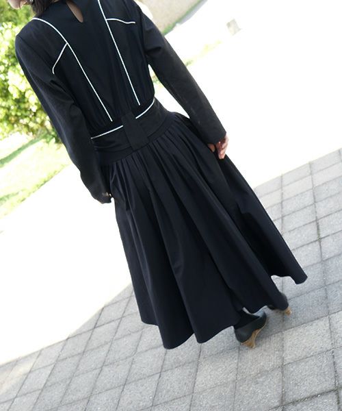 ohta.オオタ.black dress [op-27B]
