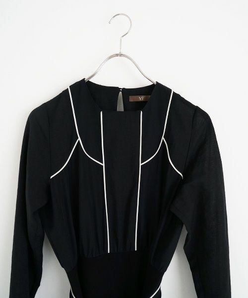 ohta.オオタ.black dress [op-27B]