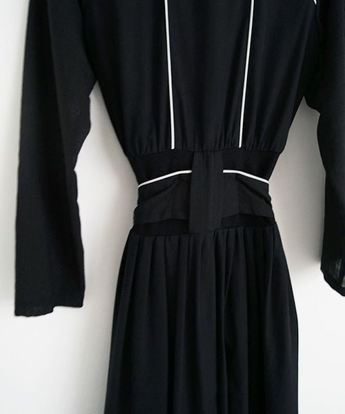 ohta.オオタ.black dress [op-27B]