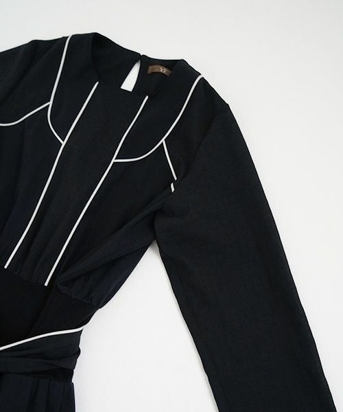 ohta.オオタ.black dress [op-27B]