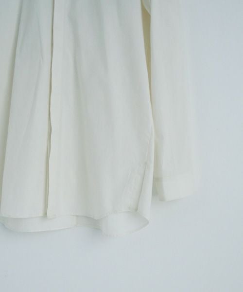 ohta.オオタ.white organic shirt [st-64W]