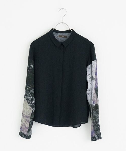 ohta.オオタ.black blouse [st-67B]