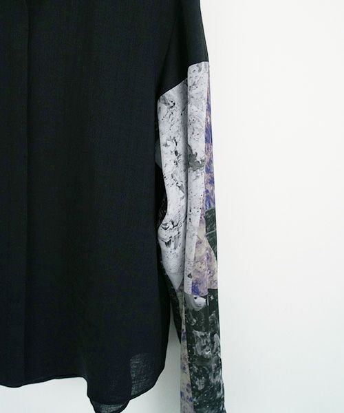 ohta.オオタ.black blouse [st-67B]