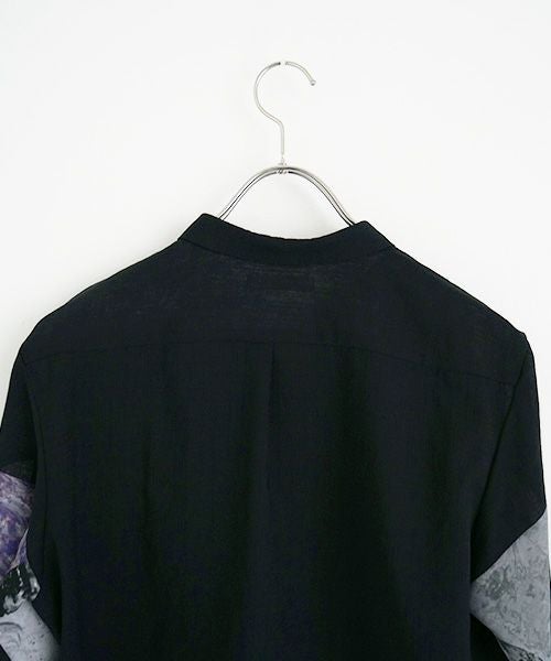 ohta.オオタ.black blouse [st-67B]