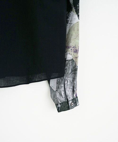 ohta.オオタ.black blouse [st-67B]