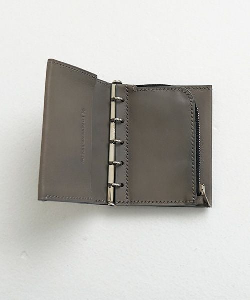 EDROBERTJUDSON.エドロバートジャドソン.MINI WALLET[B01RCD-11 / 04.GRAY]
