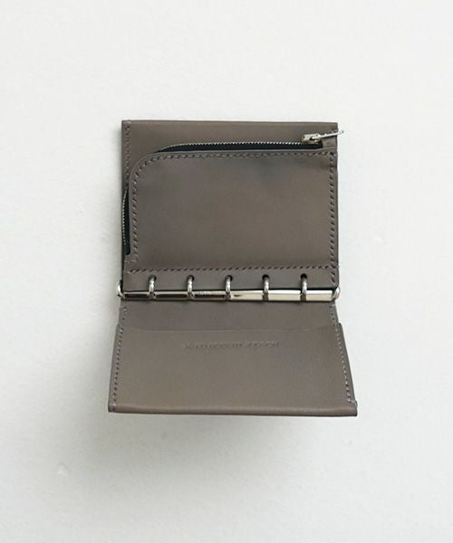 EDROBERTJUDSON.エドロバートジャドソン.MINI WALLET[B01RCD-11 / 04.GRAY]