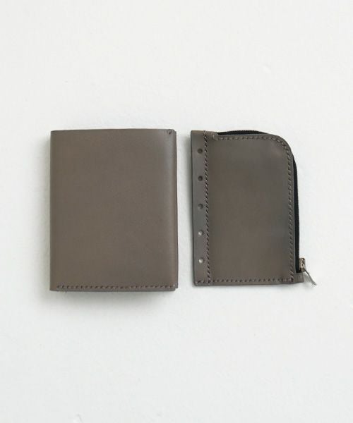 EDROBERTJUDSON.エドロバートジャドソン.MINI WALLET[B01RCD-11 / 04.GRAY]