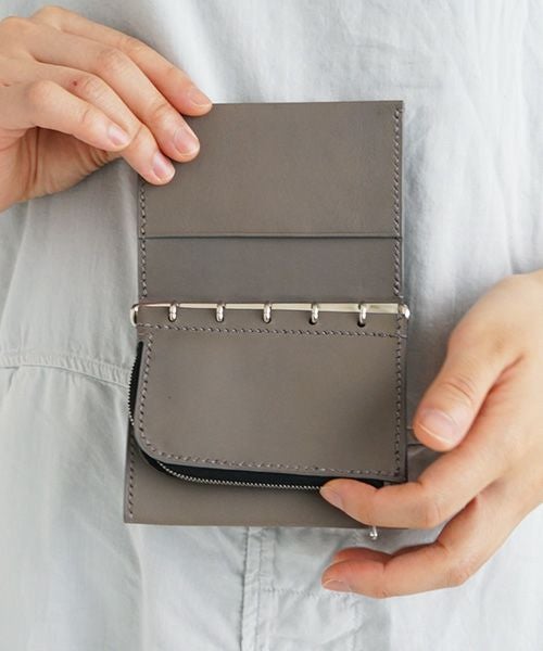 EDROBERTJUDSON.エドロバートジャドソン.MINI WALLET[B01RCD-11 / 04.GRAY]
