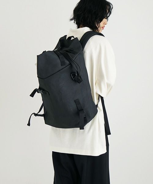 macromauro マクロマウロ.KAOS SMALL 2.0[PENKI BLACK]_