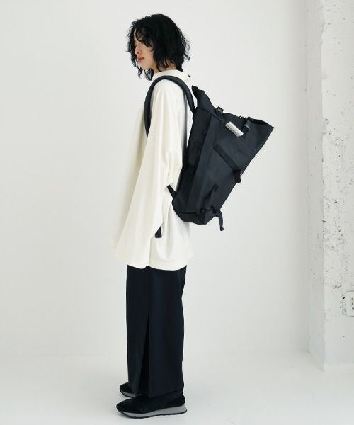 macromauro マクロマウロ.KAOS SMALL 2.0[PENKI BLACK]_