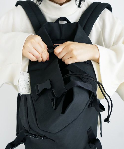 macromauro マクロマウロ KAOS SMALL 2.0[PENKI BLACK]_