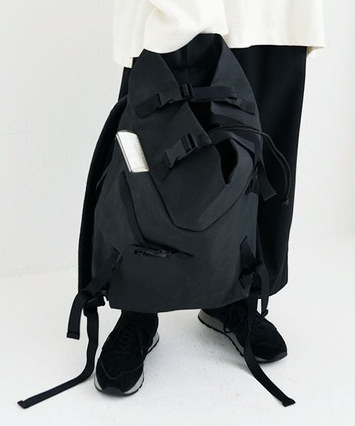 macromauro マクロマウロ.KAOS SMALL 2.0[PENKI BLACK]_