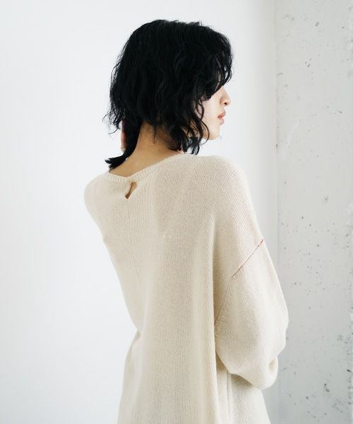 スズキタカユキ suzuki takayukiニットカーデ ィガン suzuki takayuki alpaca knitted cape（スズキタカユキ アルパカ