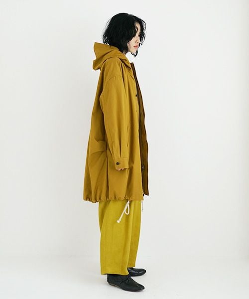suzuki takayuki.スズキタカユキ.anorak.[T002-03/ocher]