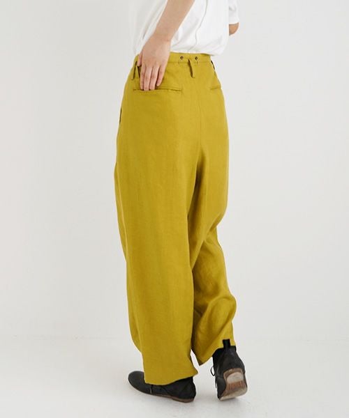 suzuki takayuki スズキタカユキ wide legged pants Ⅰ [A232-13-1