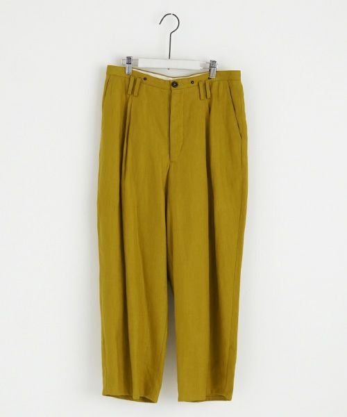 suzuki takayuki スズキタカユキ wide legged pants Ⅰ [A232-13-1