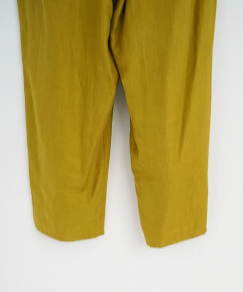 suzuki takayuki スズキタカユキ wide legged pants Ⅰ [A232-13-1