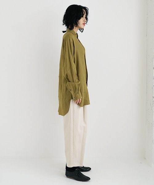 suzuki takayuki スズキタカユキ one-piece shawl-collar shirt Ⅰ