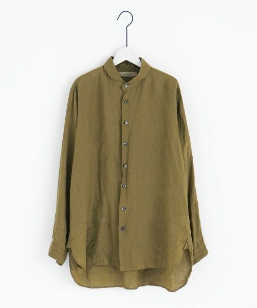 suzuki takayuki スズキタカユキ one-piece shawl-collar shirt Ⅰ