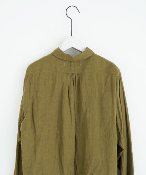 suzuki takayuki スズキタカユキ one-piece shawl-collar shirt Ⅰ