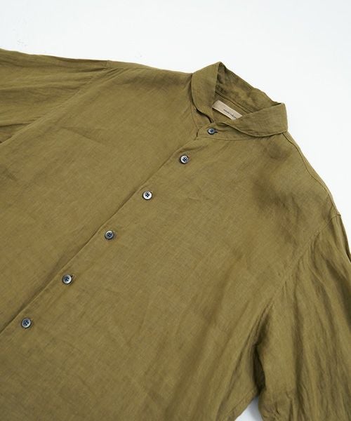 suzuki takayuki スズキタカユキ one-piece shawl-collar shirt Ⅰ