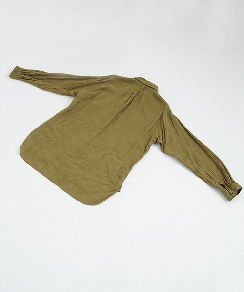 suzuki takayuki スズキタカユキ one-piece shawl-collar shirt Ⅰ