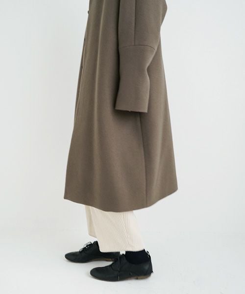 suzuki takayuki スズキタカユキ standing-collar coat [A233-04/tauni