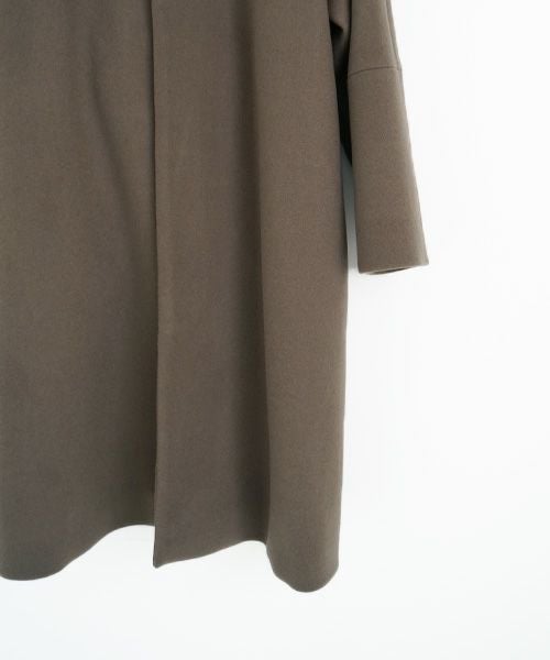 suzuki takayuki スズキタカユキ standing-collar coat [A233-04/tauni