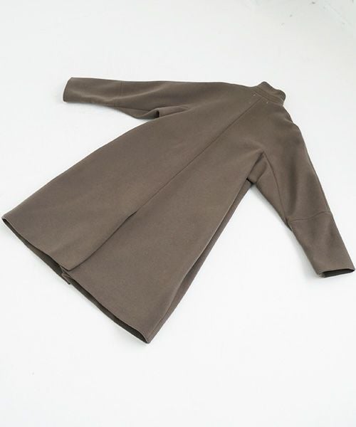 suzuki takayuki スズキタカユキ standing-collar coat [A233-04/tauni