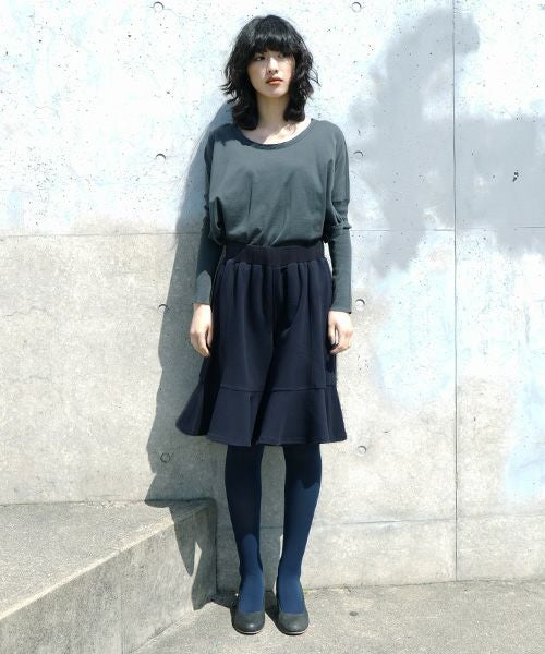 SWANLAKE スワンレイク .キュロット [PT-1514/NAVY]