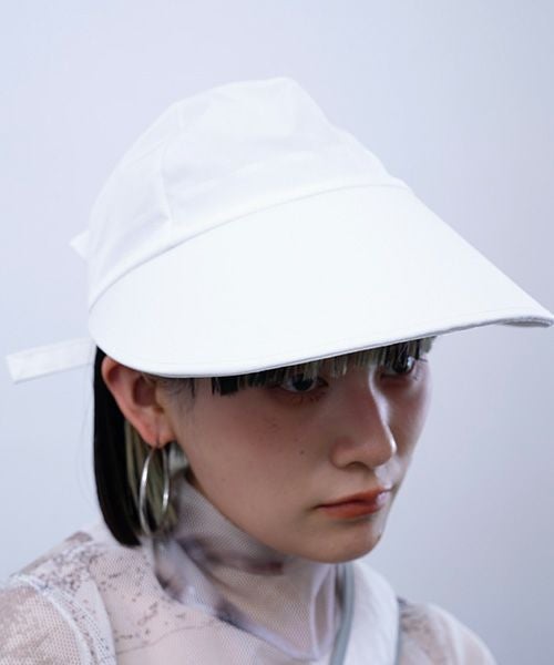 BALMUNG  バルムング.22AW33 バックキャップ[ホワイト]