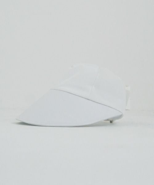 BALMUNG  バルムング.22AW33 バックキャップ[ホワイト]